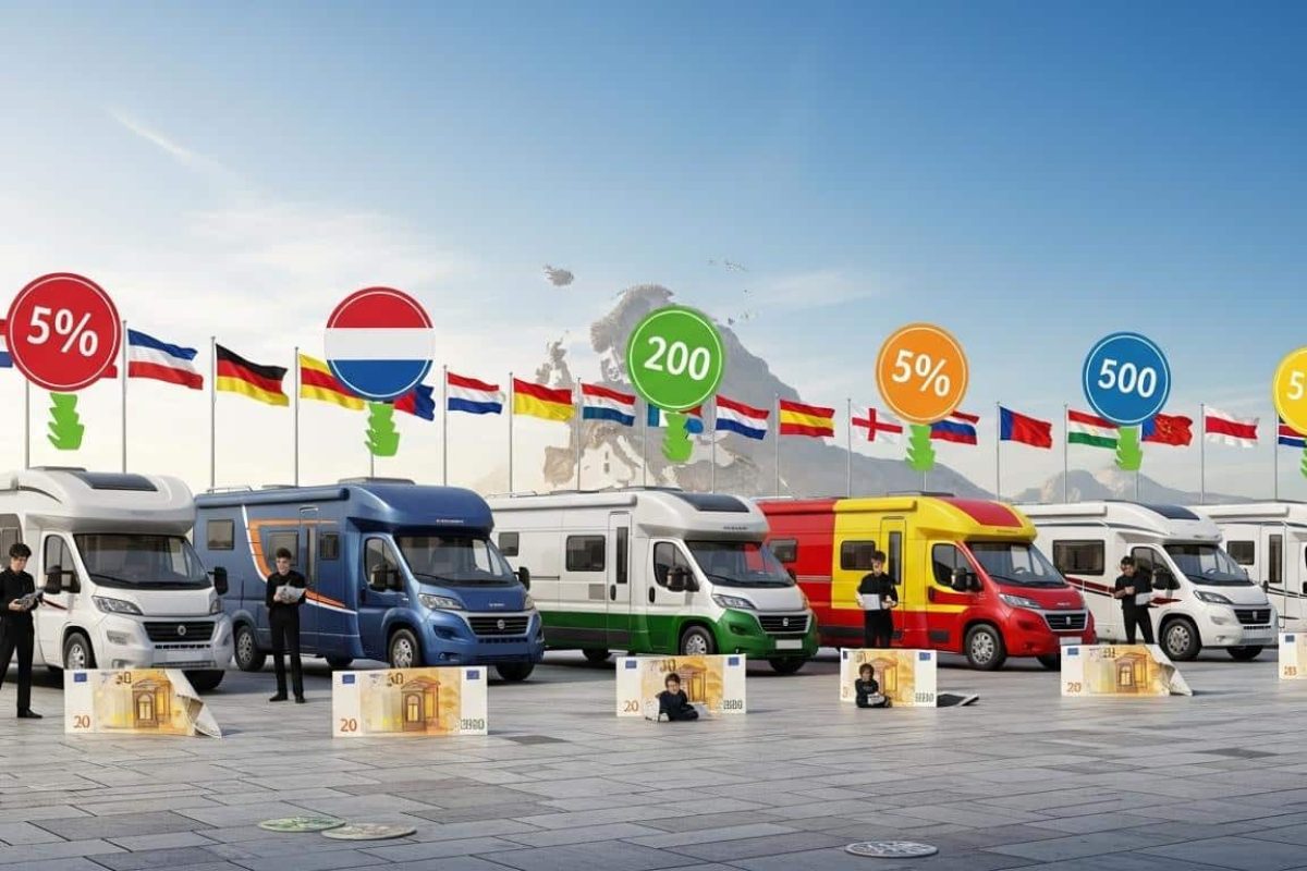 dans quel pays acheter un camping-car pas cher