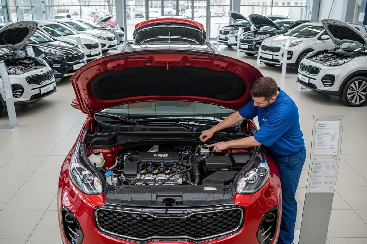 kia sportage modele a eviter