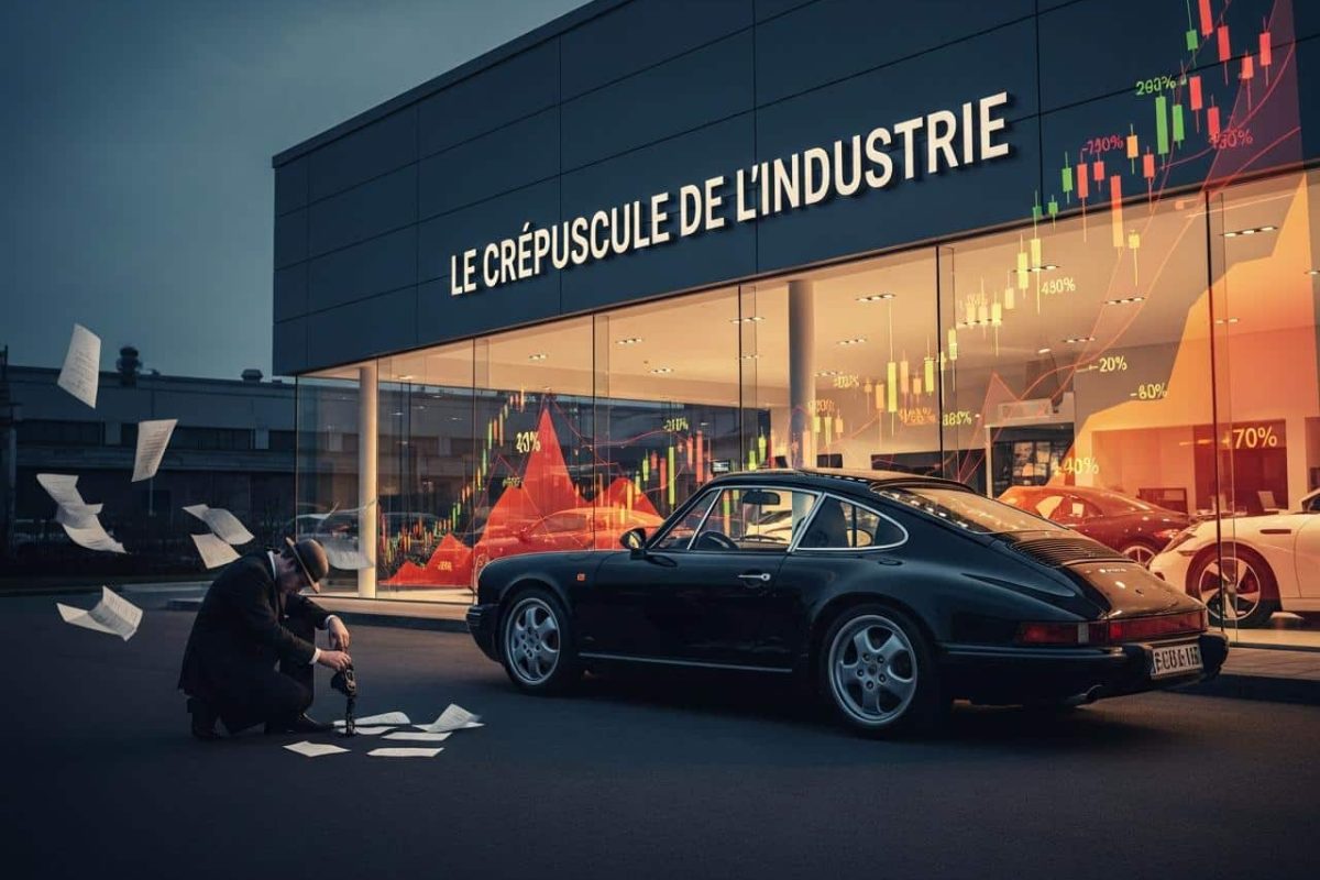 Porsche en difficulté financière ?