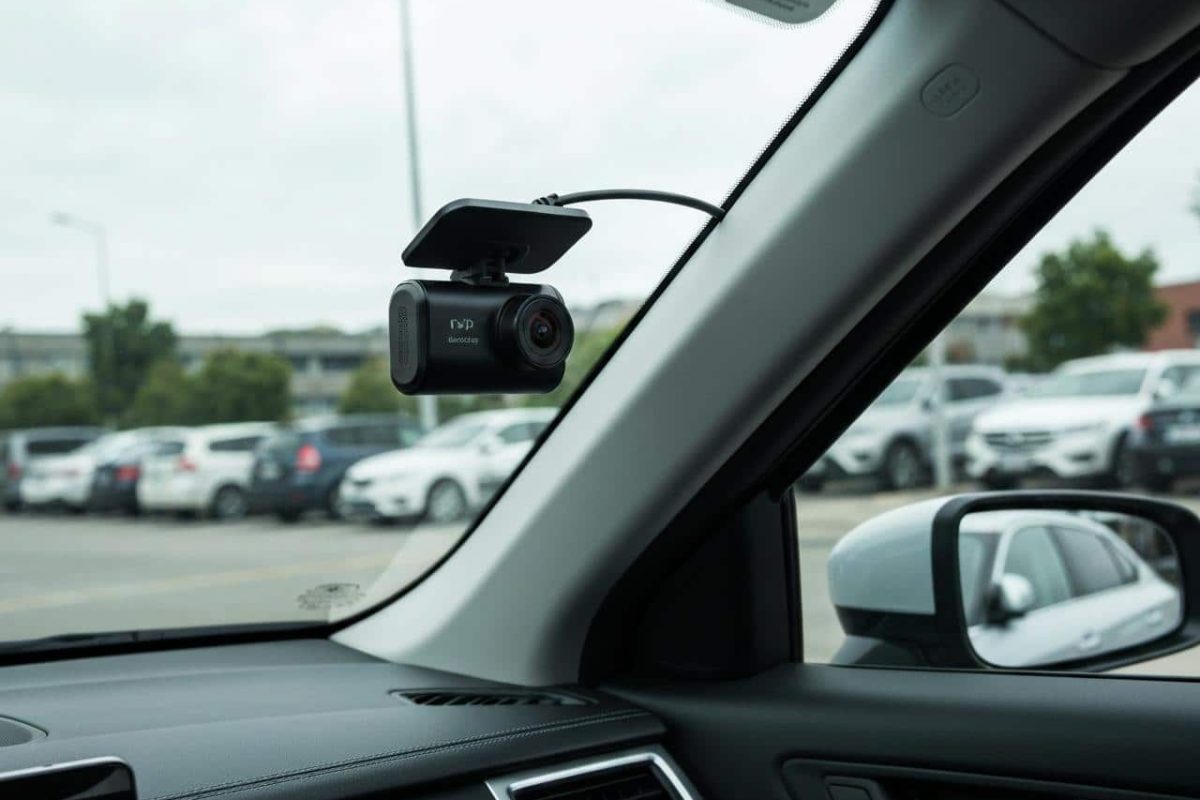 Est-ce qu'une dashcam peut filmer une voiture à l'arrêt ?