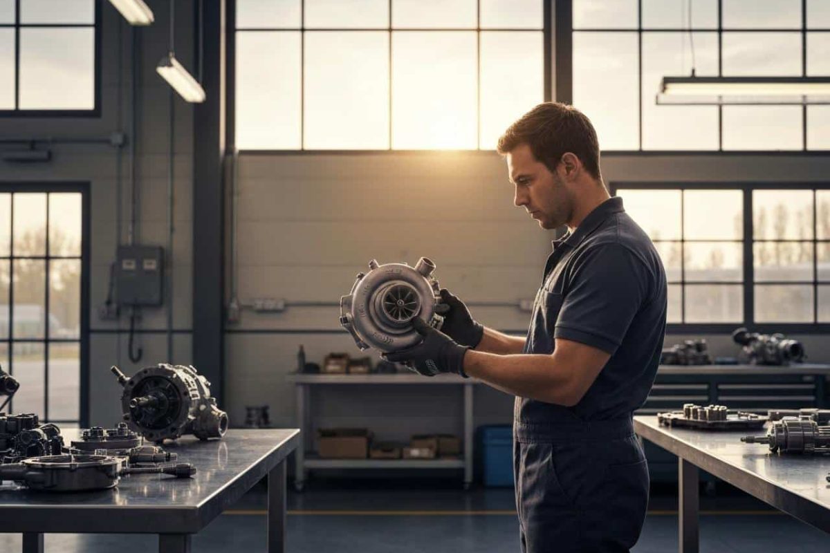 Quelle est la cause de la consommation d'huile à cause du turbo ?