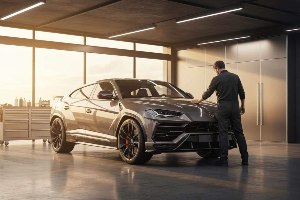 Combien coûte la révision d'un Lamborghini Urus ?