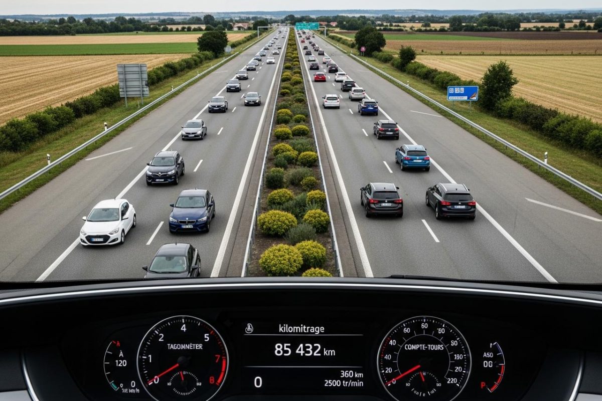 combien roule en moyenne une voiture par an​