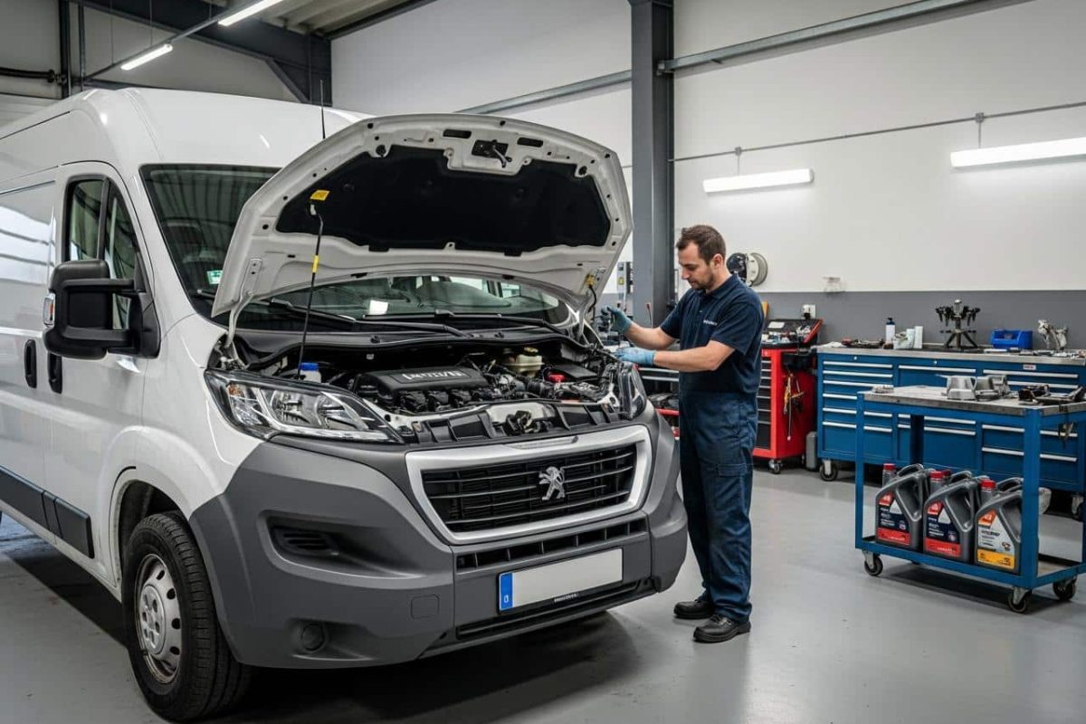 peugeot boxer 2 0 bluehdi 130 problème