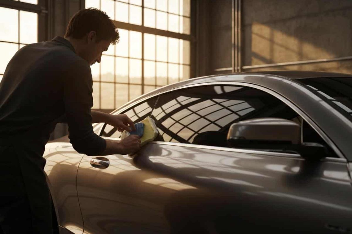 Comment protéger la peinture de votre voiture des intempéries