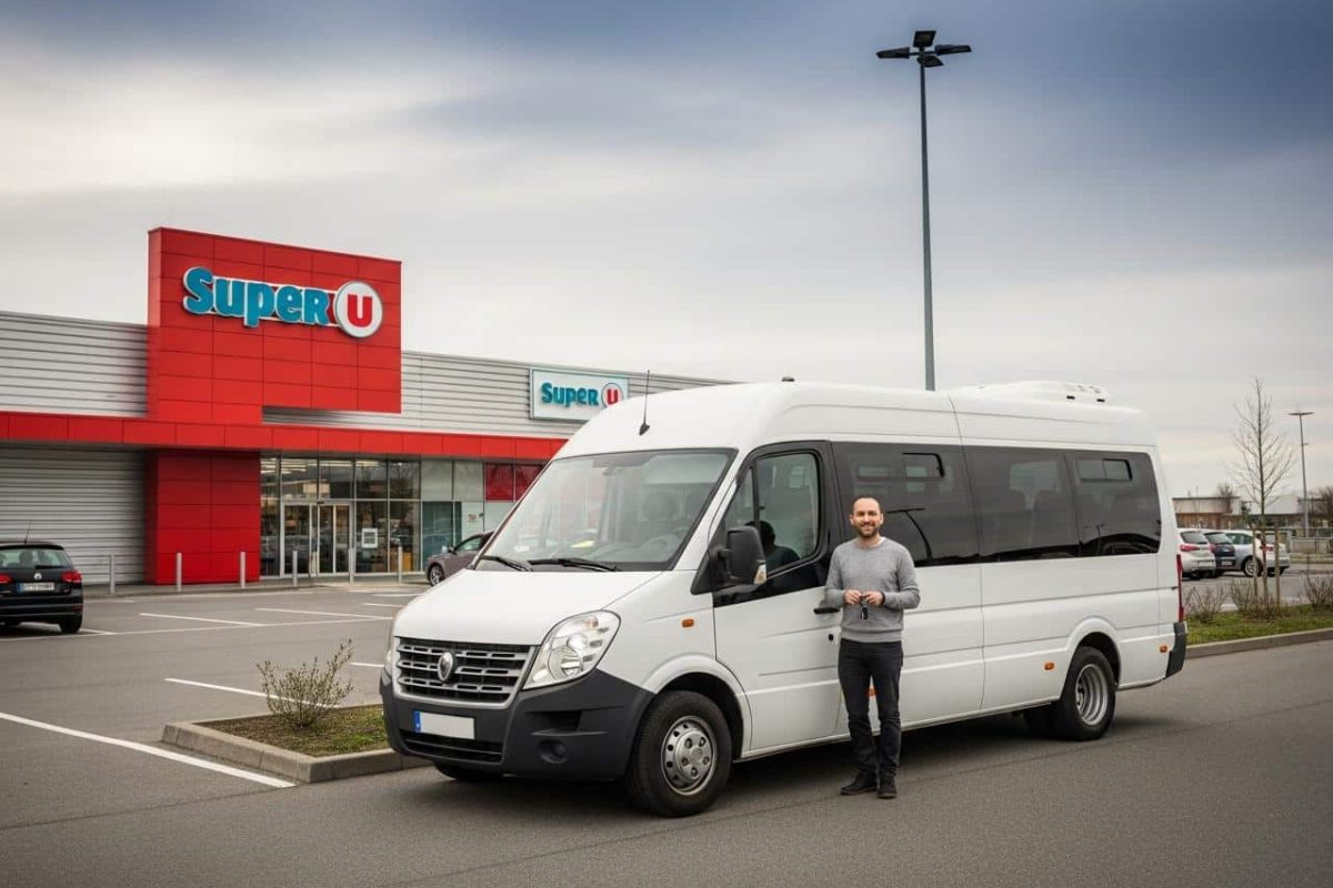 tarif location minibus 9 places super u