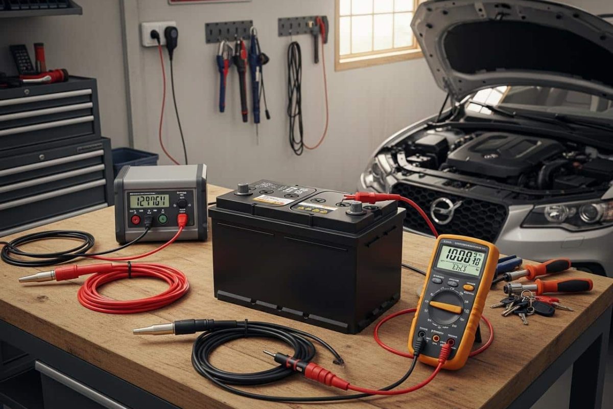 combien de temps pour recharger une batterie de voiture