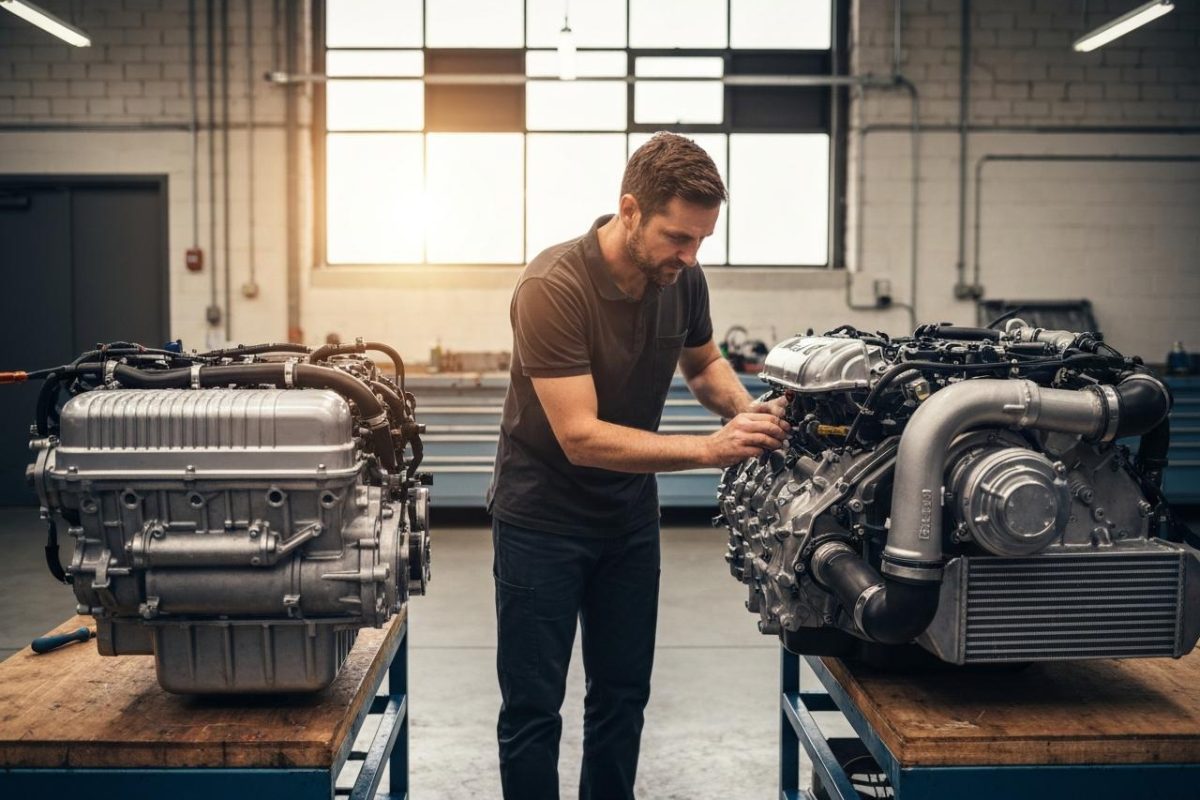 Quelle est la différence entre un moteur atmosphérique et turbo ?