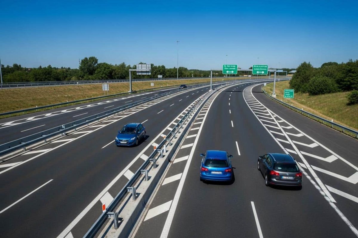 distance de securite entre 2 voiture