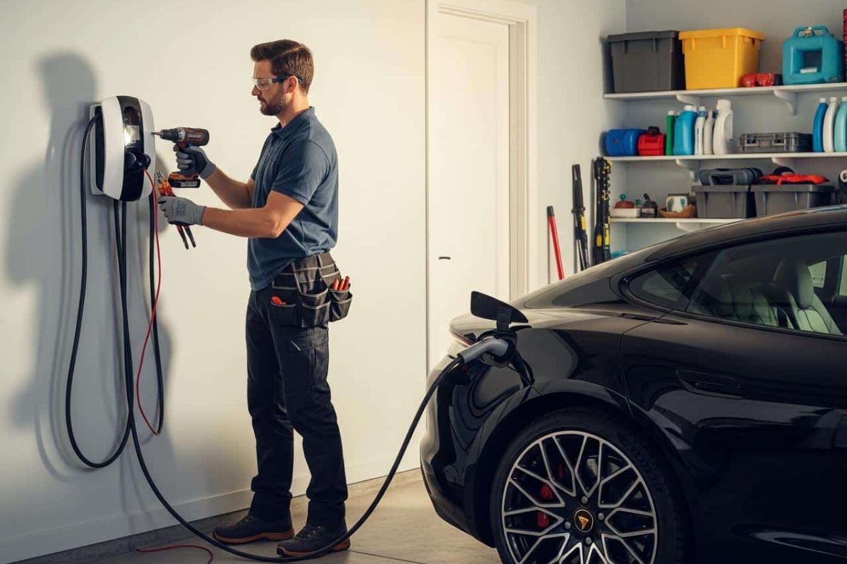 Puis-je installer moi-même une Wallbox ?