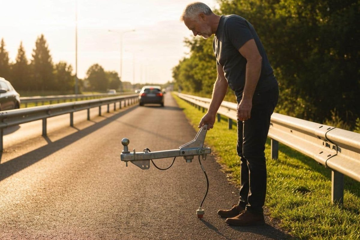 Qui est responsable d'un accident avec une boule d'attelage ?