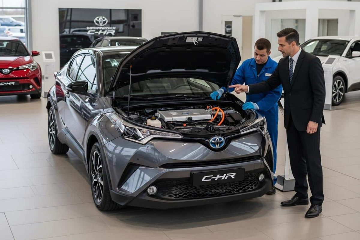 toyota chr modele a eviter