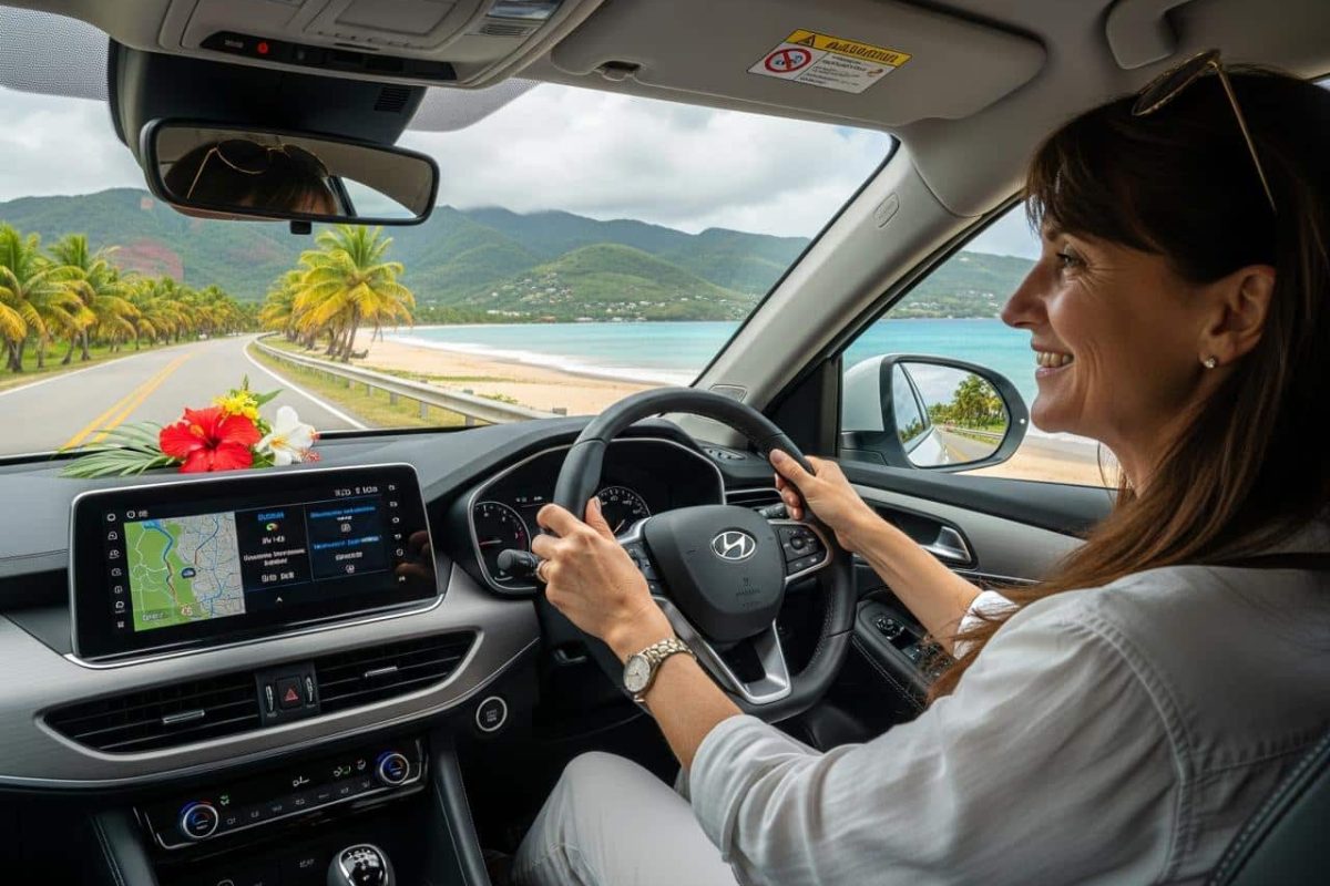 quel type de voiture louer en guadeloupe