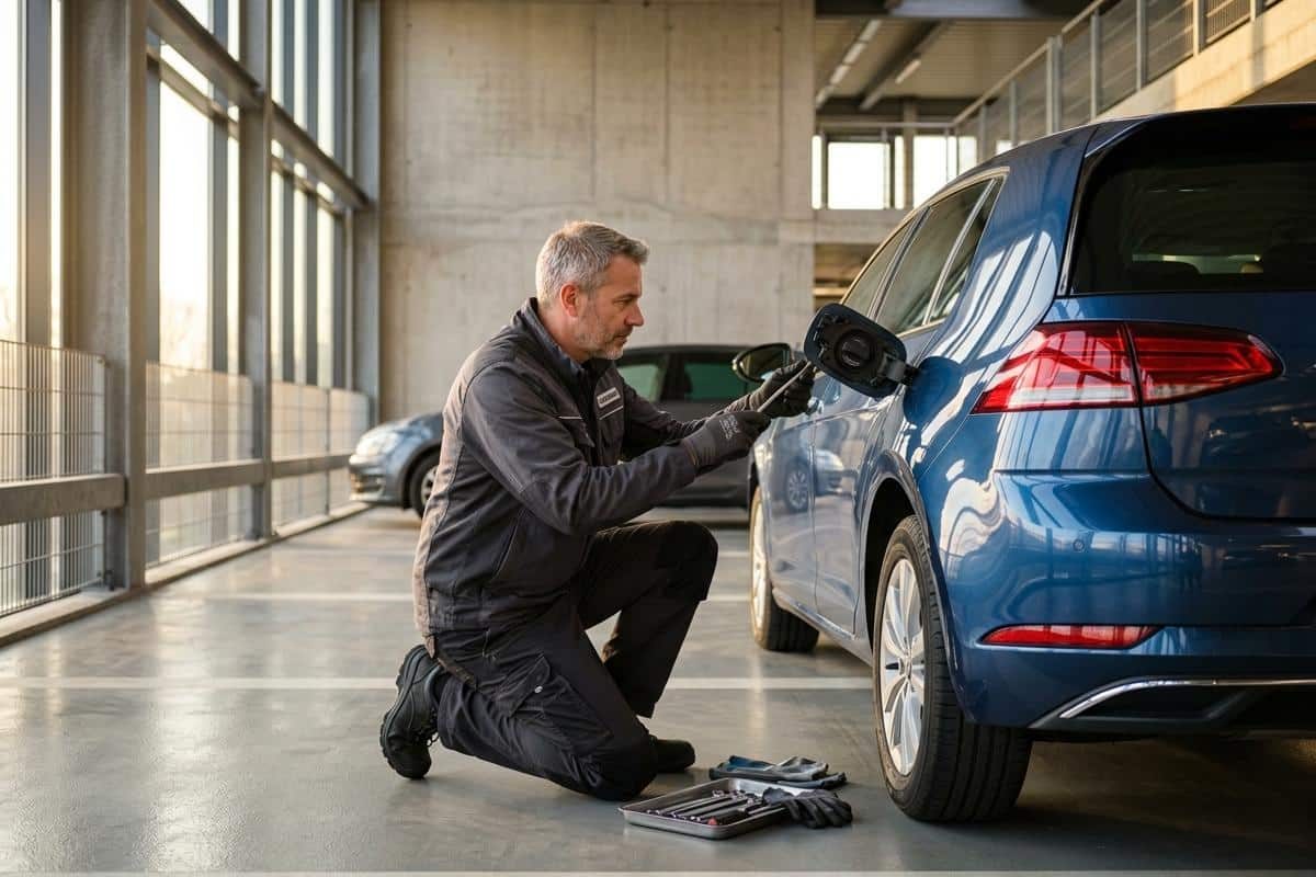 trappe essence bloquée volkswagen