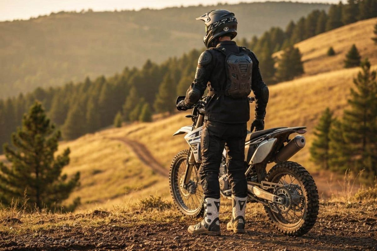 Quel équipement moto trail choisir pour rouler en sécurité