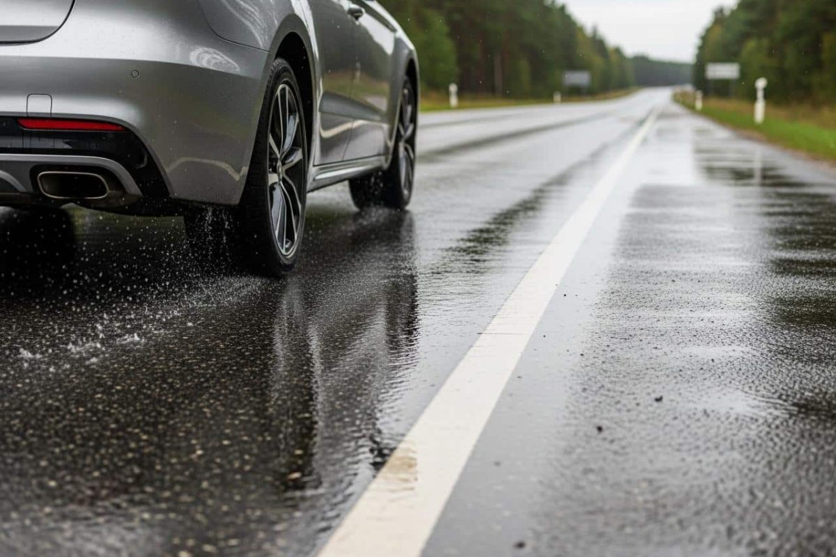 Que faire pour eviter l'aquaplaning ?
