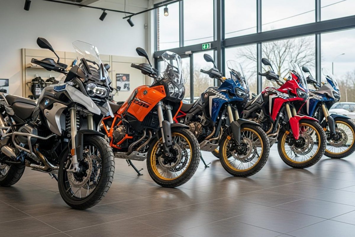 Quelle est la meilleure moto de type trail ?