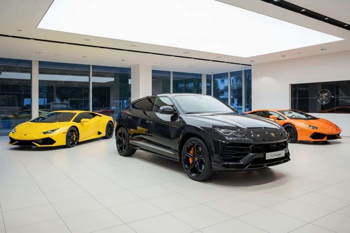 lamborghini la moins cher