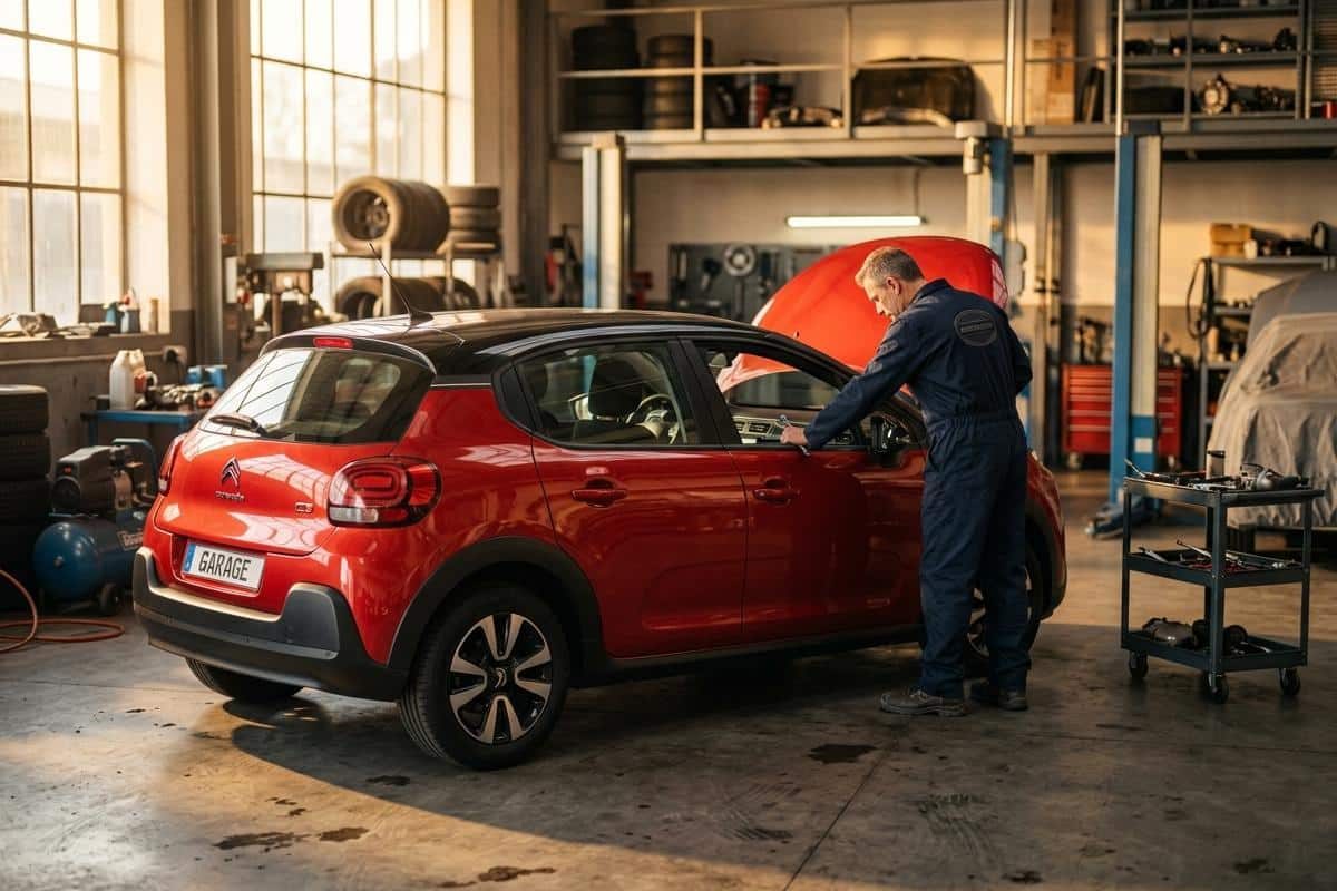 citroën c3 puretech 82 problème