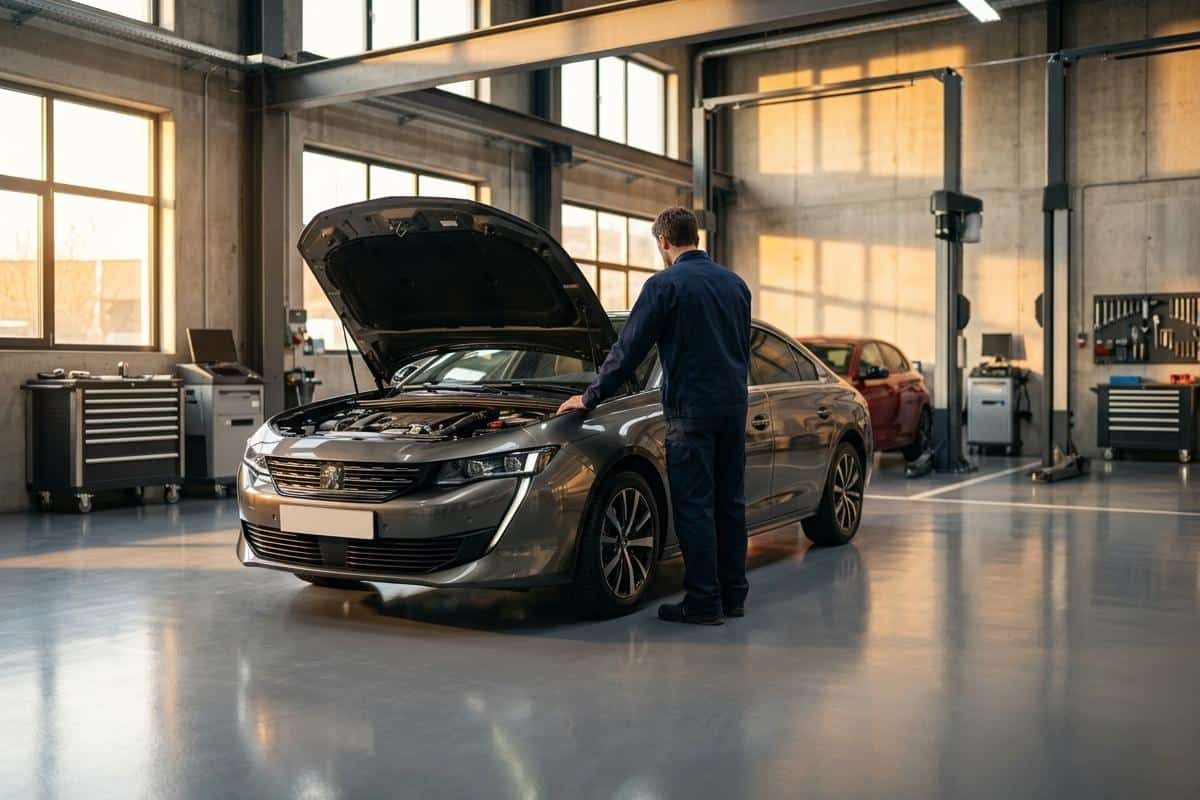 défaut moteur faites réparer le véhicule sans perte de puissance