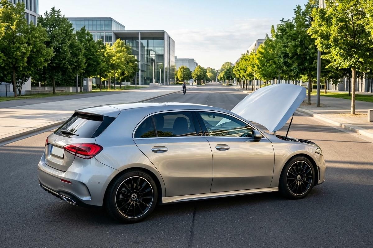 mercedes classe a 200 moteur renault ou mercedes