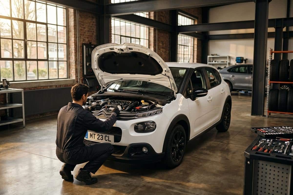 citroën c3 défaut moteur faites réparer le véhicule