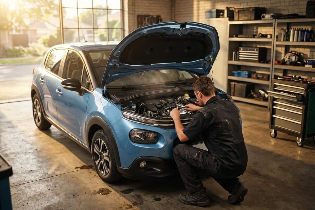 voyant moteur c3 essence perte puissance