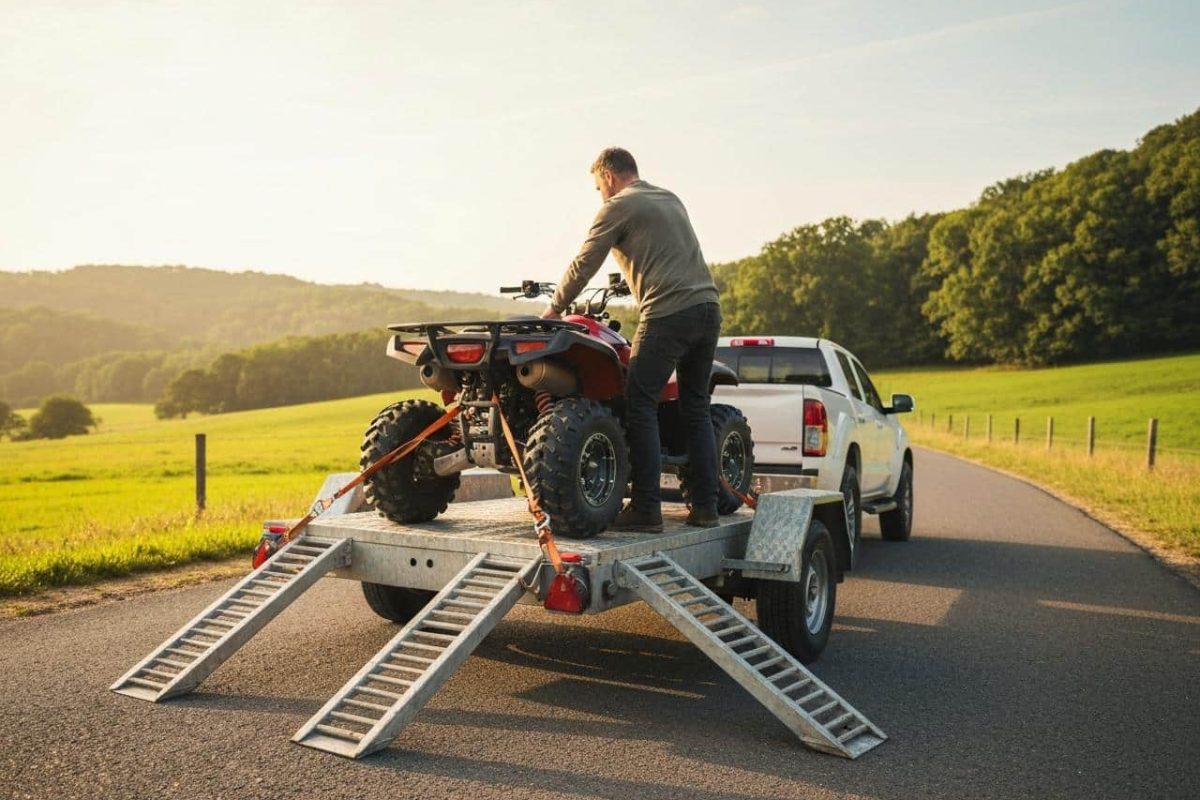 Comment transporter un quad ?