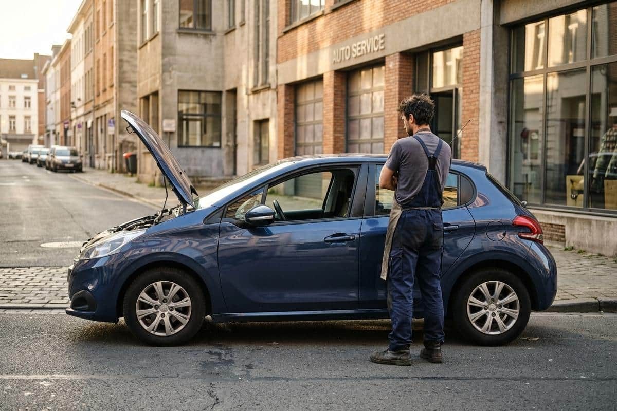 peugeot 208 1.2 puretech problème