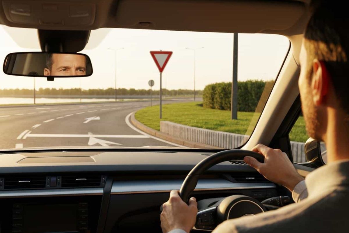 C'est quoi le panneau céder le passage ?