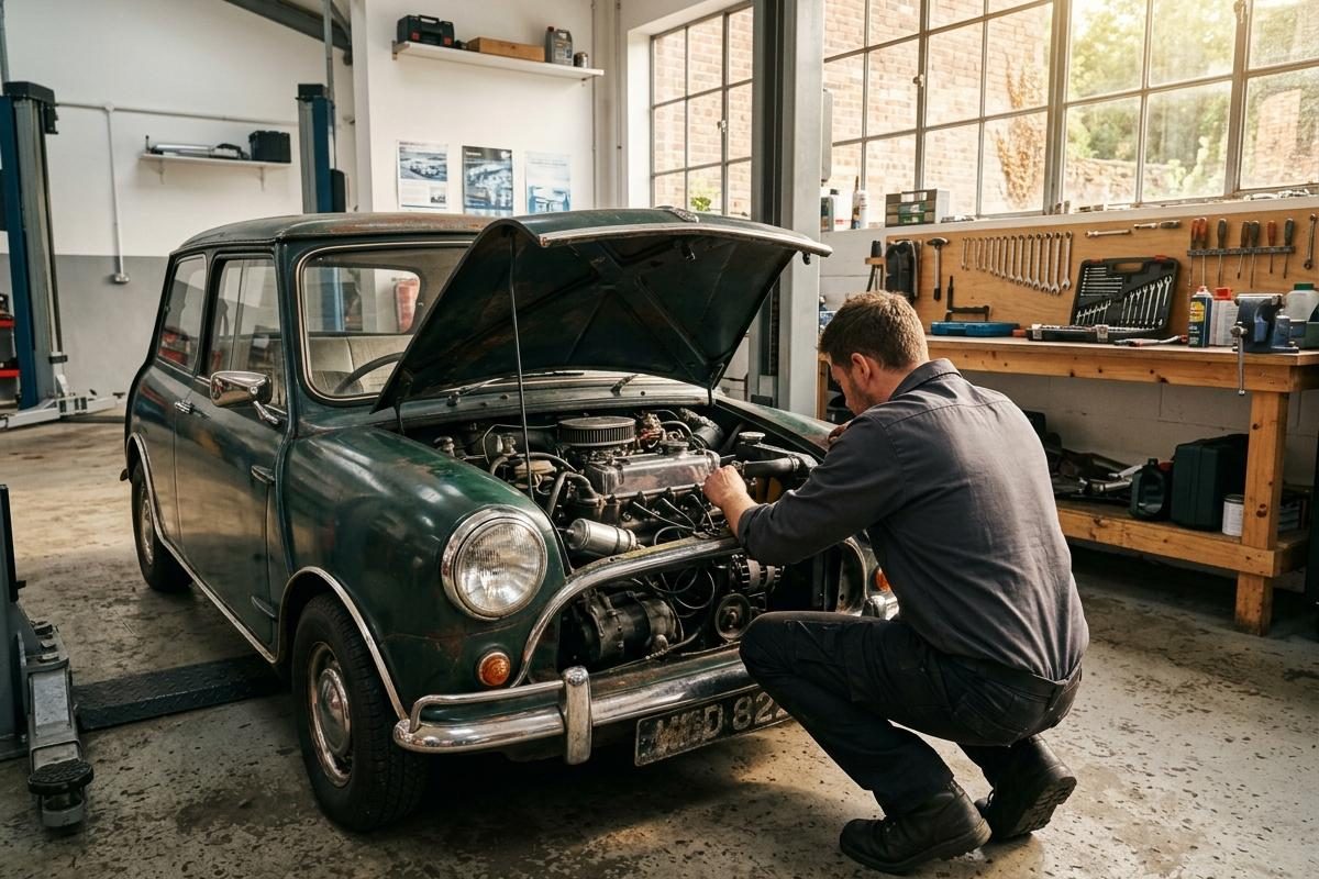 problème moteur mini cooper 1.6 essence