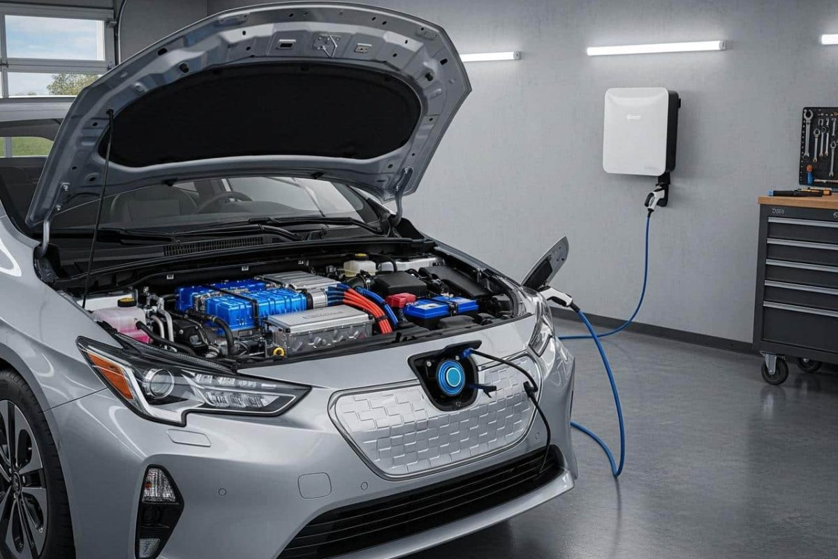 Est-ce qu'un véhicule hybride se recharge en roulant ?
