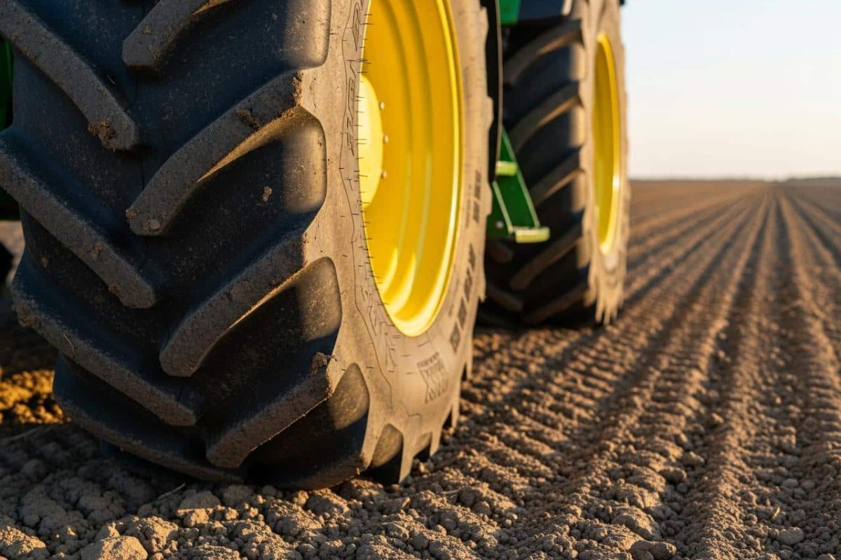 Comment les pneus agricoles influencent la sécurité automobile ?