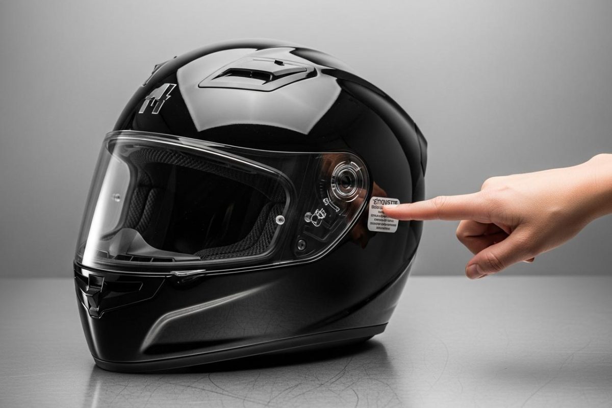 Comment savoir si un casque de moto est homologué ?
