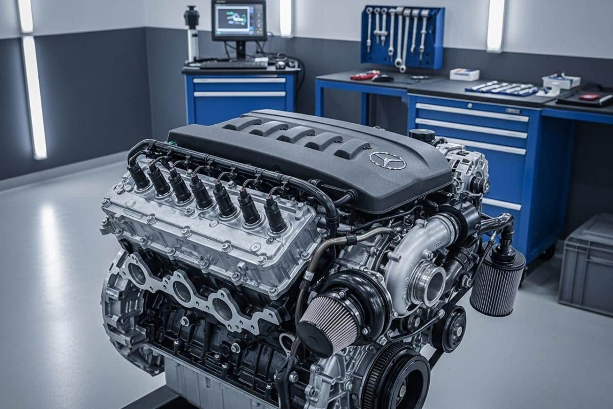 moteur mercedes 200 cdi 136 ch
