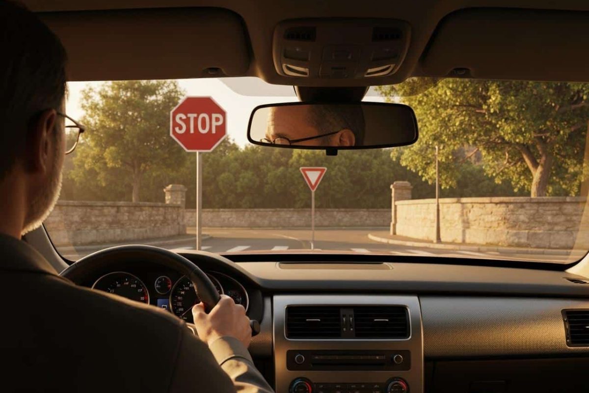 Qui est prioritaire entre un stop et un cédez le passage ?
