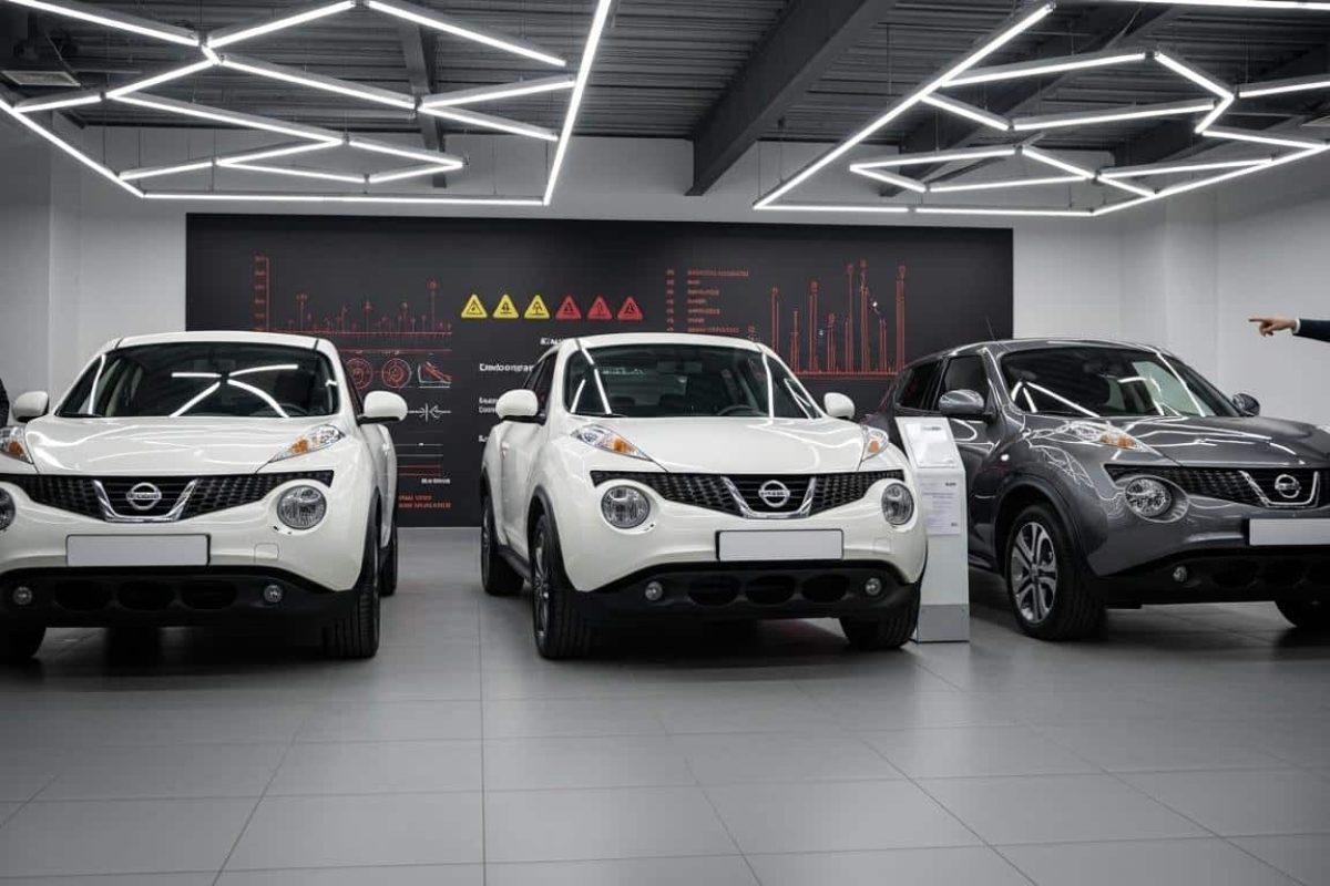 nissan juke modèle à éviter