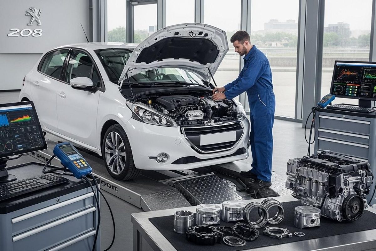 peugeot 208 1.2 puretech 82 fiabilité