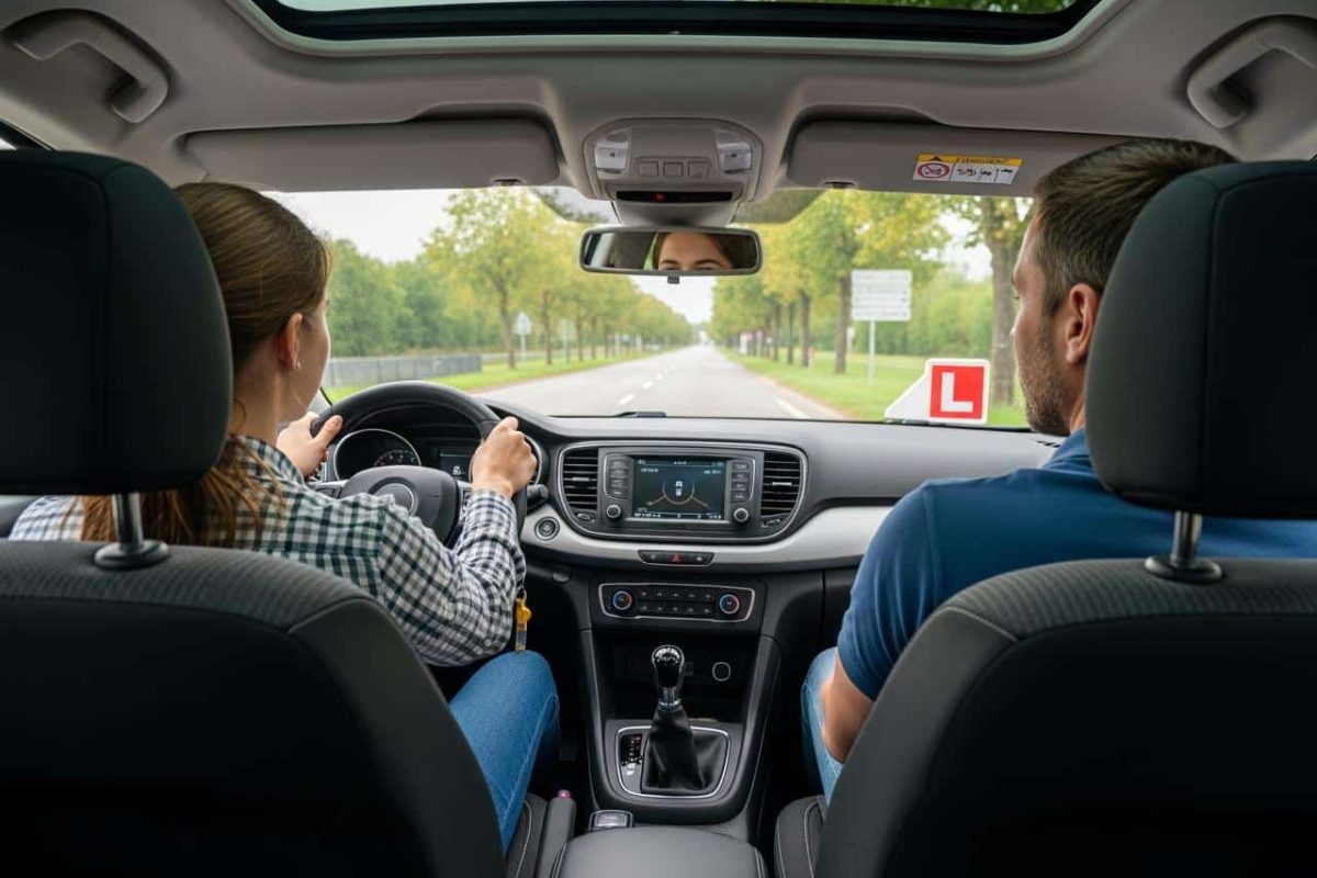 peut on conduire n'importe quelle voiture en conduite accompagnée​