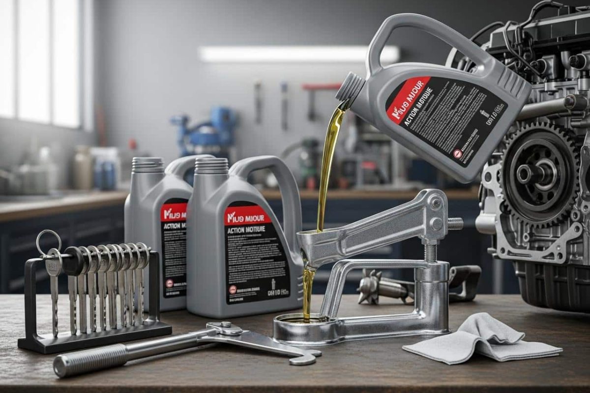 peut-on mélanger huile moteur 5w40 et 10w40​