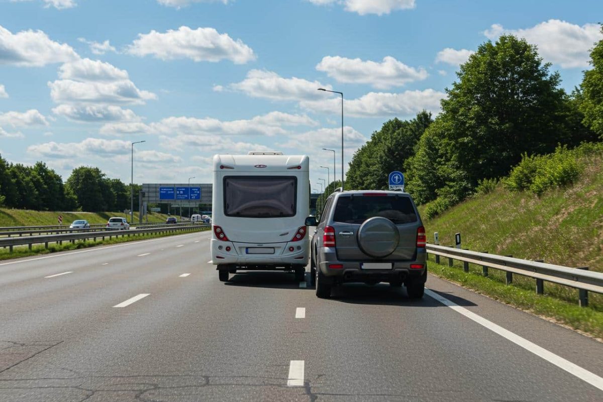 peut-on rouler à 130 avec une remorque​