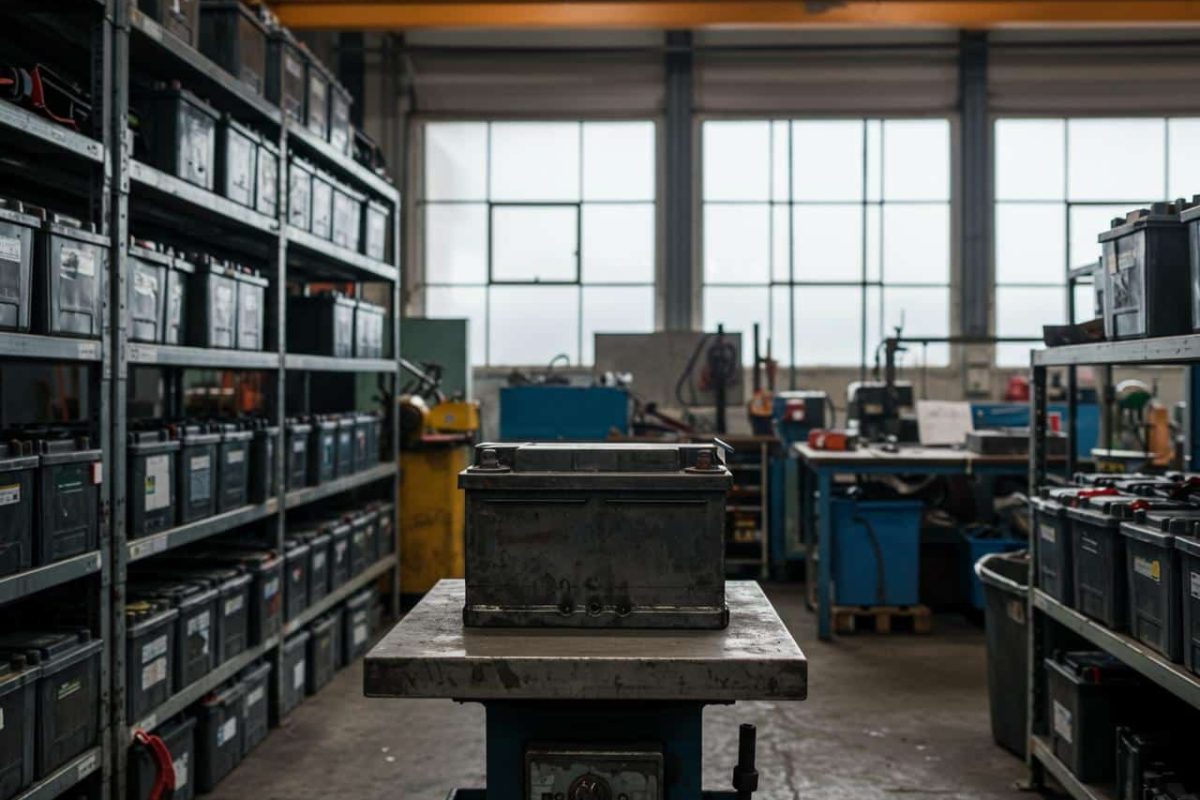 prix batterie ferrailleur