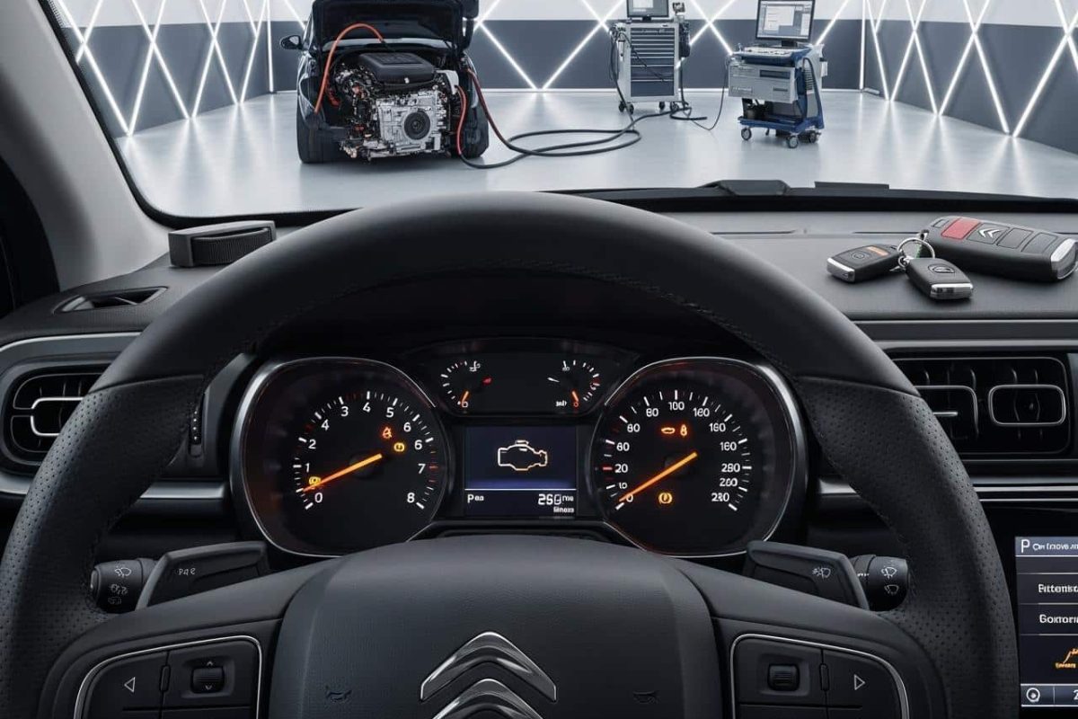 problème moteur citroën c3 essence