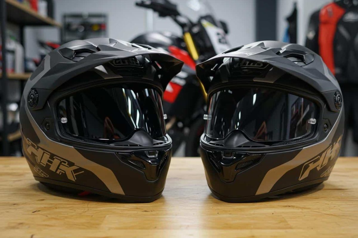visière teintée casque moto légal